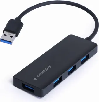 GEMBIRD USB 3.1 (GEN.1) HUB SA 4 PORTA P USB 3.1 HUB SA 4 PORTA SA INTEGRISANIM KABLOM (1 / 4)