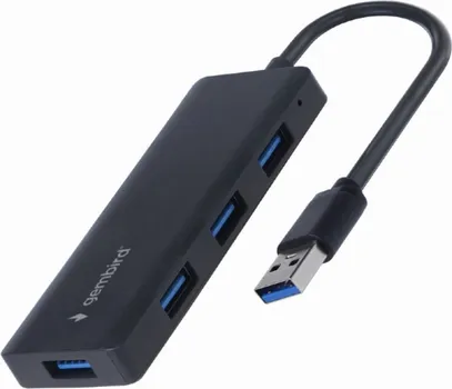 GEMBIRD USB 3.1 (GEN.1) HUB SA 4 PORTA P USB 3.1 HUB SA 4 PORTA SA INTEGRISANIM KABLOM (2 / 4)