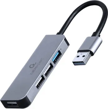 GEMBIRD USB HUB SA 4 PORTA P NAJBOLJE OD OBA SVIJETA: JEDAN BRZI USB 3.1 (GEN 1) PORT ZA BRZU PODATKOVNU VEZU NA NPR. EKSTERNI HDD TRI USB 2.0 POR (1 / 1)