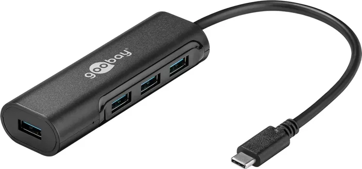 GOOBAY USB-C HUB 4 PORT 3.0 USB-C HUB 4 PORT 3.0 (1 / 1)