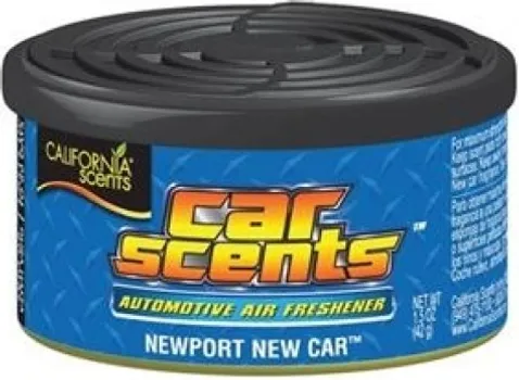 CAR SCENTS CALIFORNIA - NEW CAR 42G CAR SCENTS CALIFORNIA - NEW CAR 42G (1 / 1)