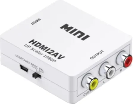 ADAPTER HDMI TO AV (RCA) HD VIDEO KONVERTER (1 / 1)