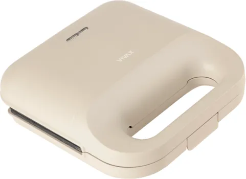 VIVAX TS-750S TOSTER GRIL │ SNAGA 750 W │ SVJETLOSNI INDIKATOR │ PODESIVI TERMOSTAT │ NEPRIJENJAJUĆA POVRŠINA ZA PEČENJE 22X12CM (2 / 9)