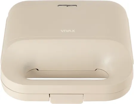 VIVAX TS-750S TOSTER GRIL │ SNAGA 750 W │ SVJETLOSNI INDIKATOR │ PODESIVI TERMOSTAT │ NEPRIJENJAJUĆA POVRŠINA ZA PEČENJE 22X12CM (3 / 9)