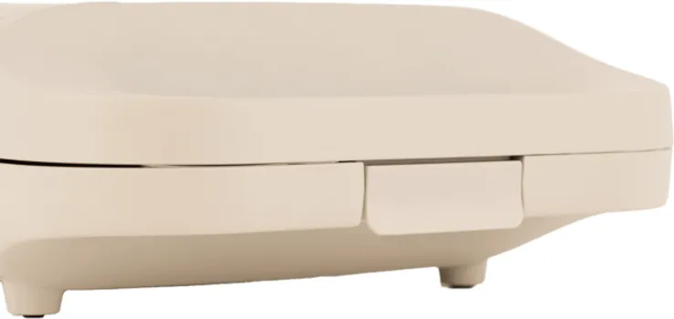 VIVAX TS-750S TOSTER GRIL │ SNAGA 750 W │ SVJETLOSNI INDIKATOR │ PODESIVI TERMOSTAT │ NEPRIJENJAJUĆA POVRŠINA ZA PEČENJE 22X12CM (4 / 9)