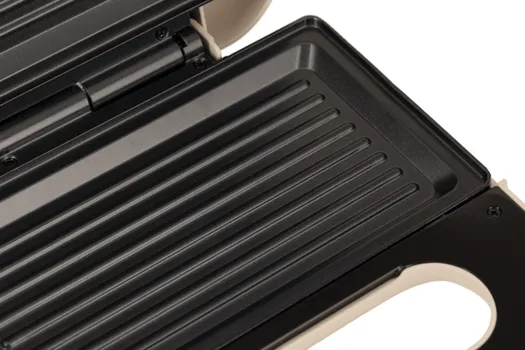 VIVAX TS-750S TOSTER GRIL │ SNAGA 750 W │ SVJETLOSNI INDIKATOR │ PODESIVI TERMOSTAT │ NEPRIJENJAJUĆA POVRŠINA ZA PEČENJE 22X12CM (6 / 9)