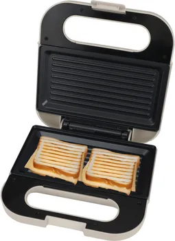 VIVAX TS-750S TOSTER GRIL │ SNAGA 750 W │ SVJETLOSNI INDIKATOR │ PODESIVI TERMOSTAT │ NEPRIJENJAJUĆA POVRŠINA ZA PEČENJE 22X12CM (8 / 9)