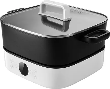 XIAOMI MULTIFUNCTIONAL HOT POT COOKER 6L │ SNAGA 2000W │ 6-NIVOA REGULACIJE TOPLOTE │ KAPACITET 6L │ PODESIVI TAJMER SA ZVUČNIM SIGNALOM │ PREMAZ KOJI NIJE LJEPLJIV │ ODVOJIVI LONAC ZA LAKO ČIŠĆENJE (1 / 5)