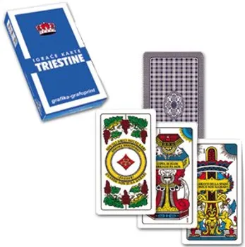 KARTE TRIESTINE-BRIŠKULA 1032649 (1 / 2)
