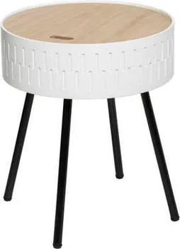 ATMOSPHERA STOČIĆ CHIRO 38.5X45.5CM BIJELI ATMOSPHERA CREATEUR DINTERIEUR (1 / 2)