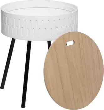 ATMOSPHERA STOČIĆ CHIRO 38.5X45.5CM BIJELI ATMOSPHERA CREATEUR DINTERIEUR (2 / 2)