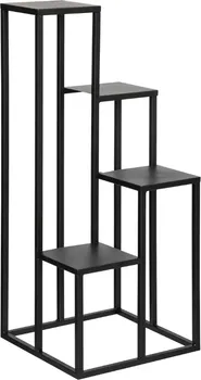 ATMOSPHERA STALAK ZA 4 SAKSIJE 35.5X35.5X86.5CM CRNI ATMOSPHERA C. DINTERIEUR (1 / 1)