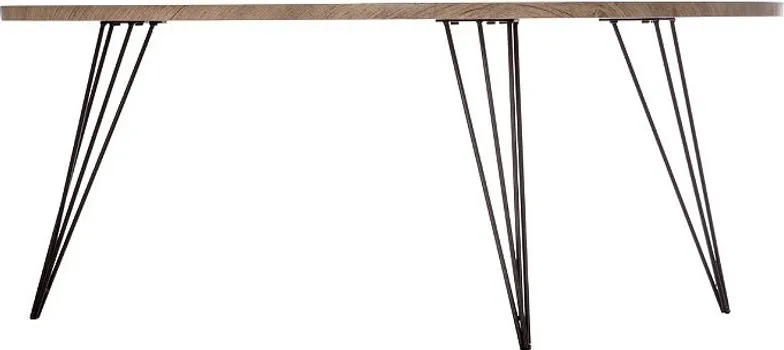 ATMOSPHERA STO NEILE 97X65X50CM BRAON ATMOSPHERA CREATEUR DINTERIEUR (4 / 5)