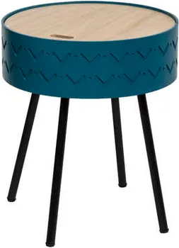 ATMOSPHERA STOČIĆ CHIRO 38.5X45.5CM PLAVI ATMOSPHERA CREATEUR DINTERIEUR (1 / 2)