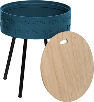 ATMOSPHERA STOČIĆ CHIRO 38.5X45.5CM PLAVI ATMOSPHERA CREATEUR DINTERIEUR (2 / 2)