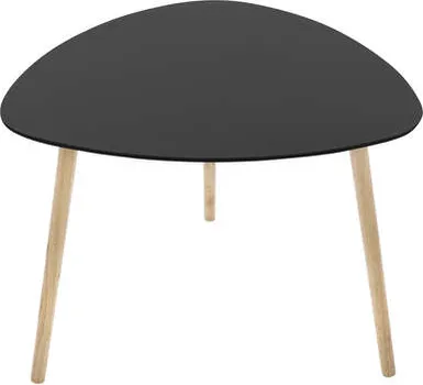 ATMOSPHERA STOČIĆ MILEO 60X60X45CM CRNI ATMOSPHERA CREATEUR DINTERIEUR (1 / 1)