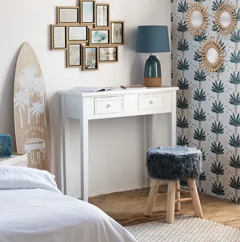 ATMOSPHERA STOČIĆ SHARME 76X80X30CM BIJELI SA 2 FIOKE A. C. DINTERIEUR (2 / 3)