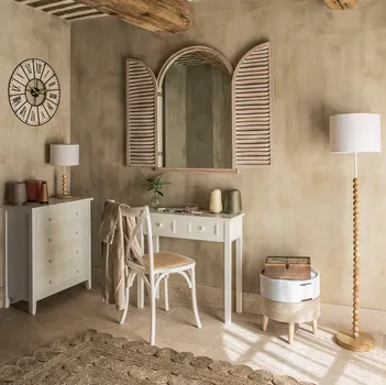 ATMOSPHERA STOČIĆ SHARME 76X80X30CM BIJELI SA 2 FIOKE A. C. DINTERIEUR (3 / 3)