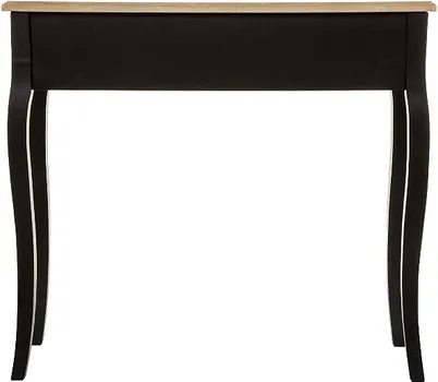 ATMOSPHERA STOČIĆ CHRYSA 87X34X78CM SA 2 FIOKE CRNI ATMOSPHERA (3 / 5)