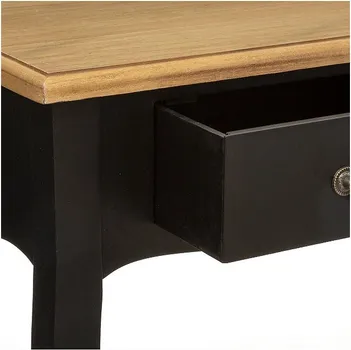 ATMOSPHERA STOČIĆ CHRYSA 87X34X78CM SA 2 FIOKE CRNI ATMOSPHERA (5 / 5)