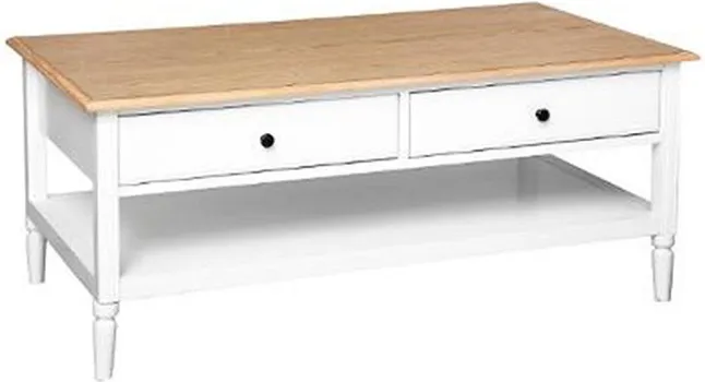 ATMOSPHERA STO SOLEN 110X60X48.5CM SA FIOKAMA BIJELI ATMOSPHERA (1 / 3)