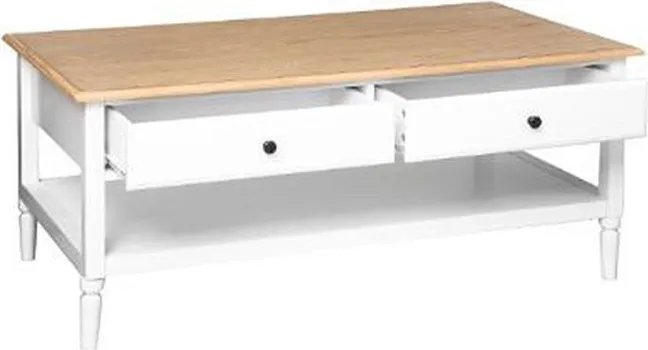 ATMOSPHERA STO SOLEN 110X60X48.5CM SA FIOKAMA BIJELI ATMOSPHERA (2 / 3)