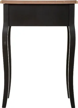ATMOSPHERA STOČIĆ CHRYSA 47X30X65CM SA FIOKOM CRNI ATMOSPHERA (3 / 5)