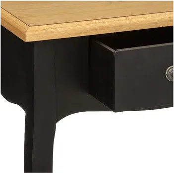 ATMOSPHERA STOČIĆ CHRYSA 47X30X65CM SA FIOKOM CRNI ATMOSPHERA (5 / 5)