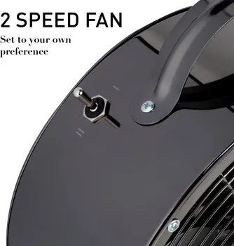 LIFETIME AIR STONI VENTILATOR LG-C200 20W FI 20CM 2 BRZINE TAM. SIVI LIFETIME AIR (4 / 7)