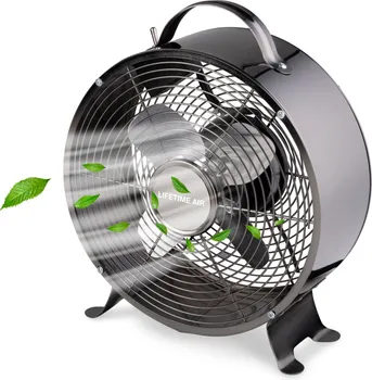 LIFETIME AIR STONI VENTILATOR LG-C200 20W FI 20CM 2 BRZINE TAM. SIVI LIFETIME AIR (7 / 7)