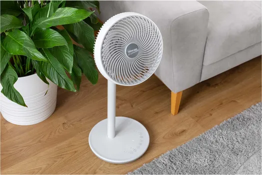 SENCOR PODNI VENTILATOR SFN 2540WH 26W 25CM BIJELI (3 / 11)