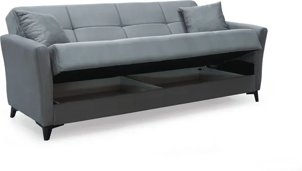 RAMOND TROSJED LOREN NOVI 210*80*75 STOF SVIJETLO SIVI (2 / 2)