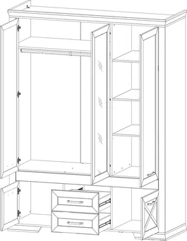 RAMOND MARSEL ORMAR SZF5D2S BLR SP.SOBA ORMAR (2 / 2)