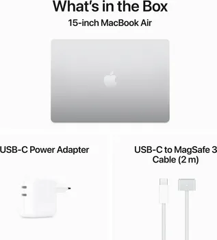 APPLE MACBOOK AIR 15.3 M3/8GB/256GB SSD (8 / 50)