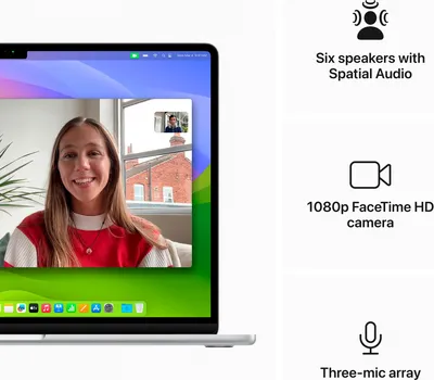 APPLE MACBOOK AIR 15.3 M3/8GB/256GB SSD (47 / 50)