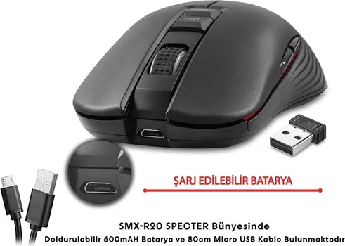 RAMPAGE SMX-R20 SPECTER [WIRELESS] (3 / 6)