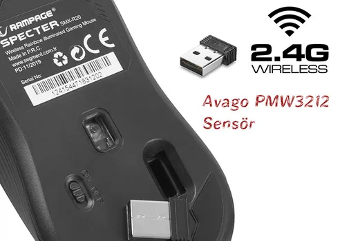 RAMPAGE SMX-R20 SPECTER [WIRELESS] (4 / 6)