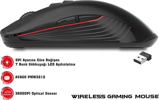 RAMPAGE SMX-R20 SPECTER [WIRELESS] (5 / 6)