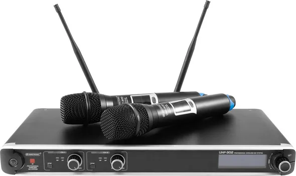 OMNITRONIC UHF-302 (1 / 3)