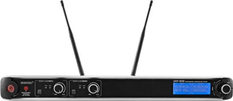 OMNITRONIC UHF-302 (2 / 3)