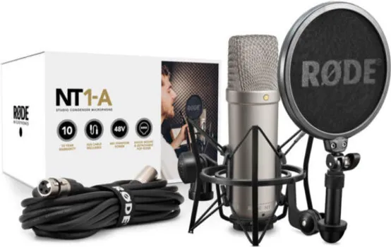 RODE NT-1A STUDIO SOLUTION BUNDLE (3 / 3)