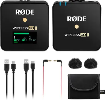 RODE WIRELESS GO II SINGLE SET (1 / 2)