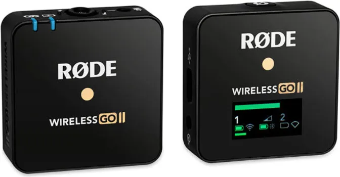 RODE WIRELESS GO II SINGLE SET (2 / 2)