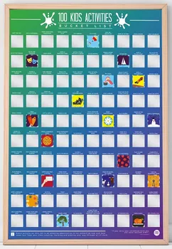 GREB-GREB POSTER 100 KIDS ACTIVITIES (2 / 2)