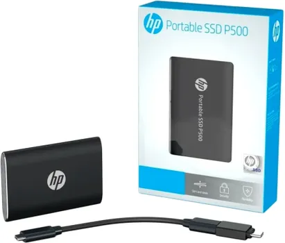 HP SSD 250GB EXTERNAL P500 (1 / 2)