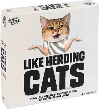 LIKE HERDING CATS GAME (2 / 3)