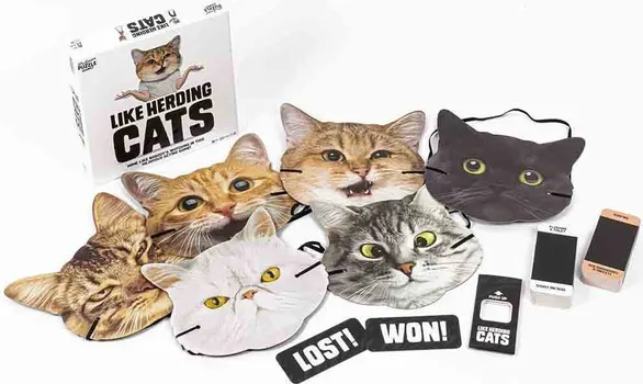 LIKE HERDING CATS GAME (3 / 3)