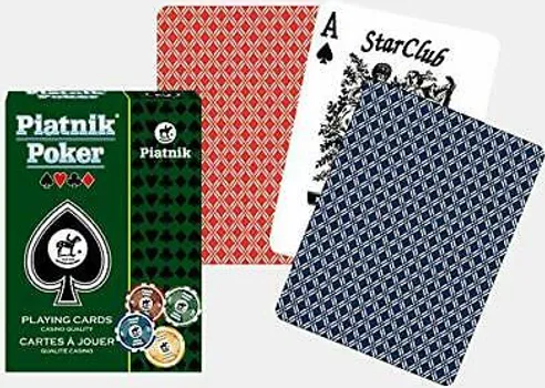 POKER KARTE PIATNIK SINGL ŠPIL (1 / 1)