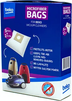 BEKO VREĆICE ZA USISAVAČ VC BLUE... (1 / 1)