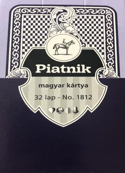 PIATNIK KARTE MADJ.NOVE PLAVE (1 / 1)